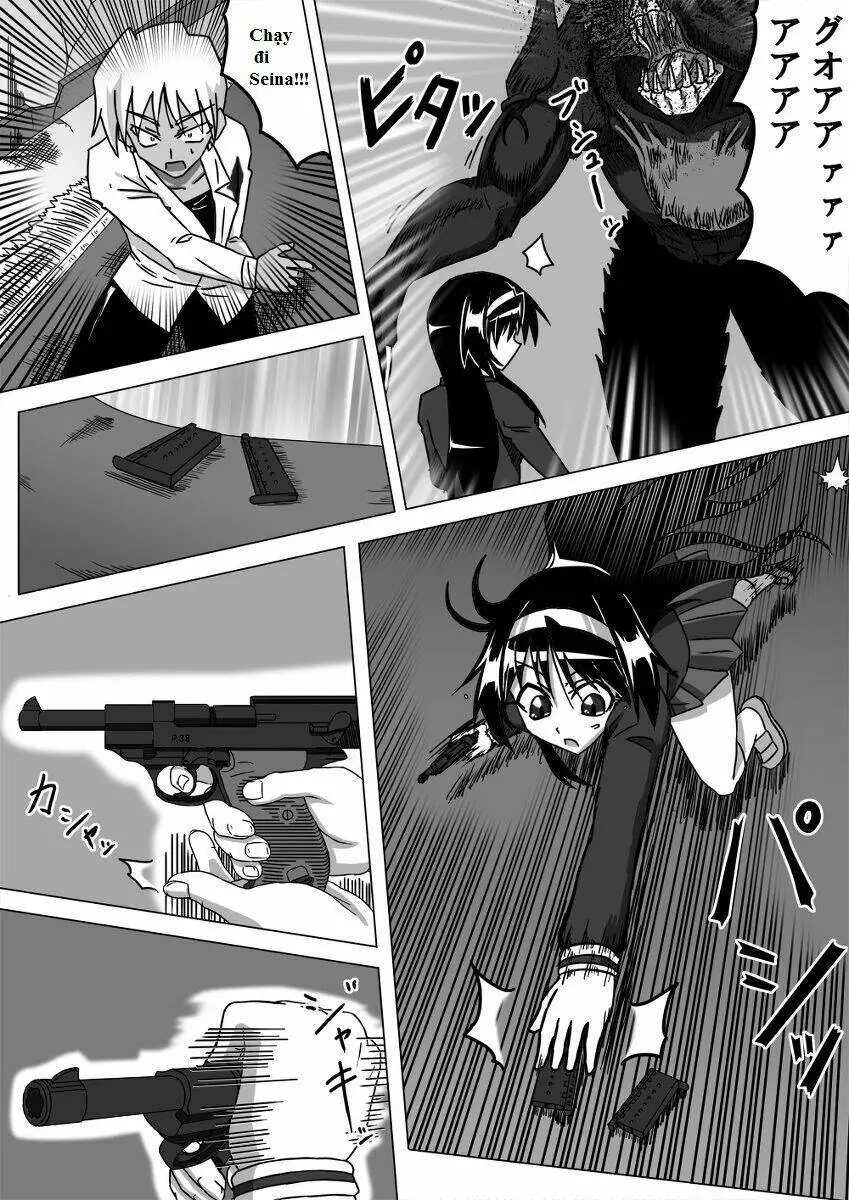 Doraemon: Nobita No Biohazard Chapter 6 - Trang 18