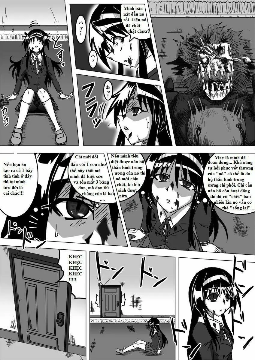 Doraemon: Nobita No Biohazard Chapter 6 - Trang 22
