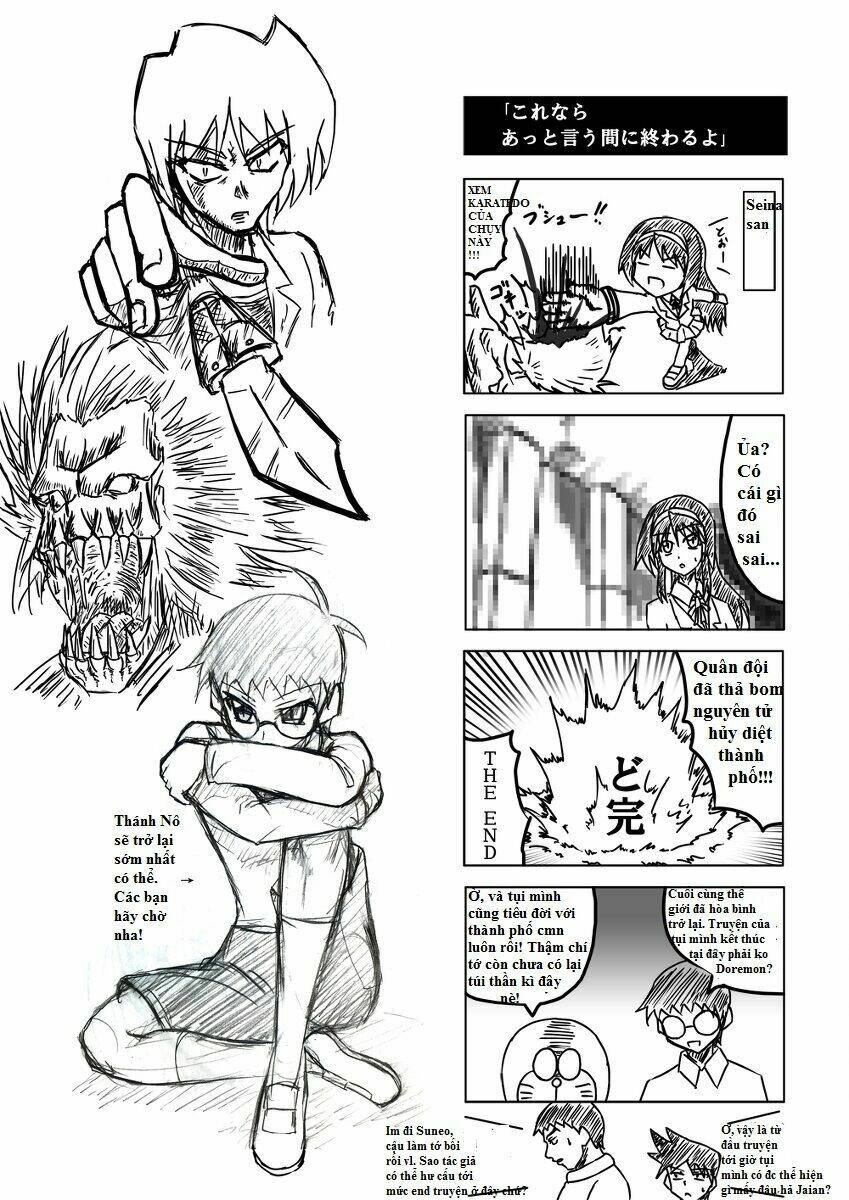 Doraemon: Nobita No Biohazard Chapter 6 - Trang 24