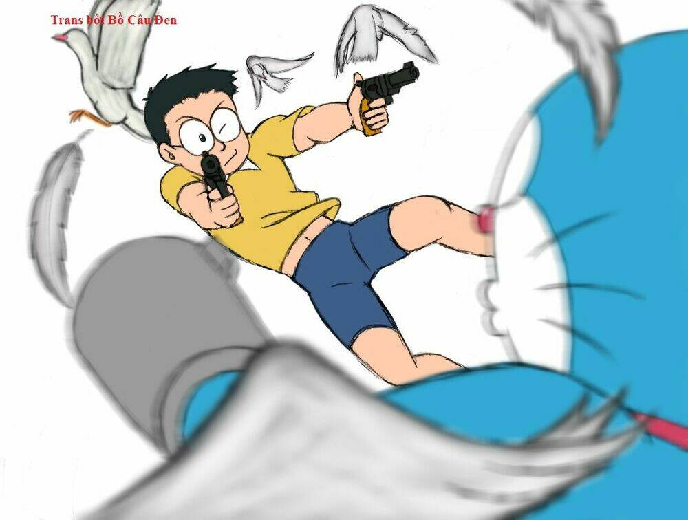 Doraemon: Nobita No Biohazard Chapter 6 - Trang 27