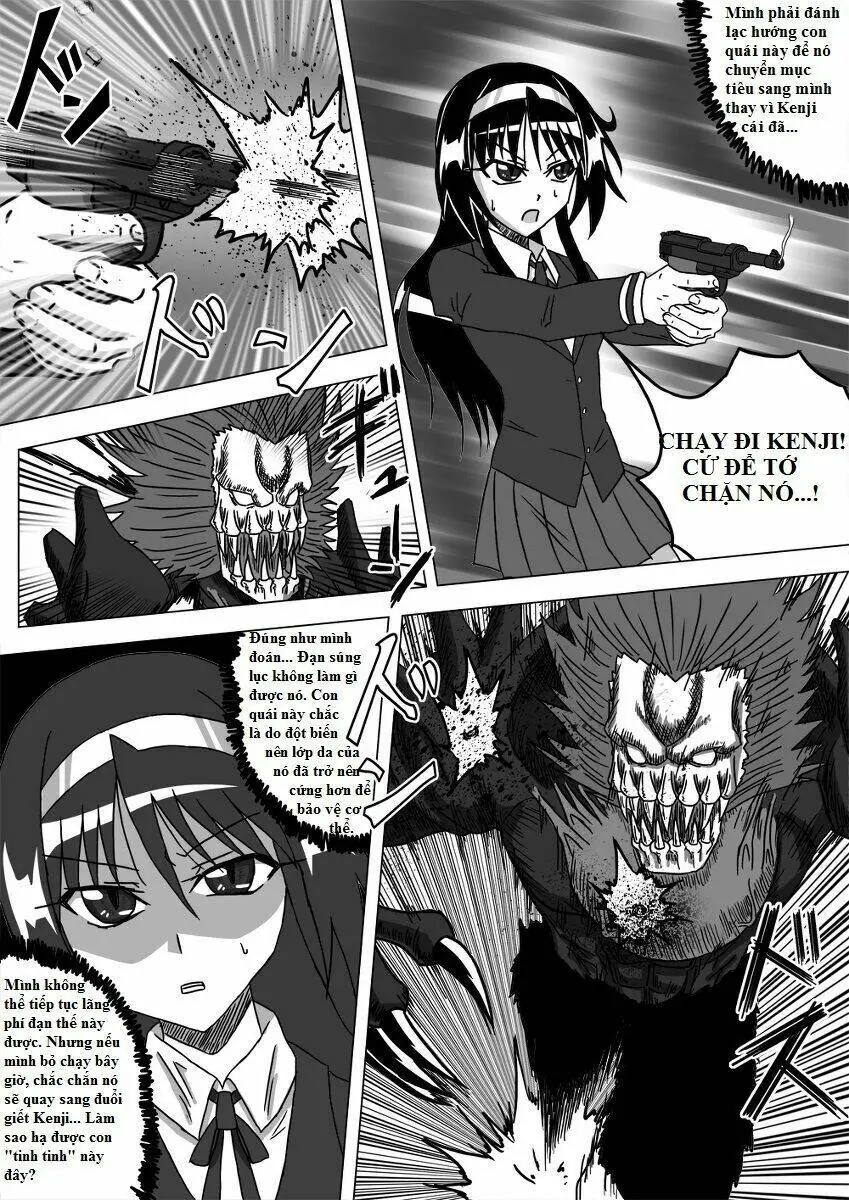 Doraemon: Nobita No Biohazard Chapter 6 - Trang 8