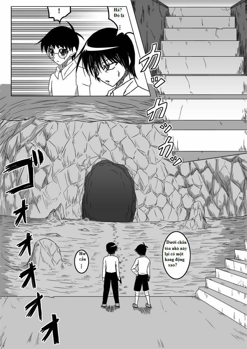 Doraemon: Nobita No Biohazard Chapter 7 - Trang 10