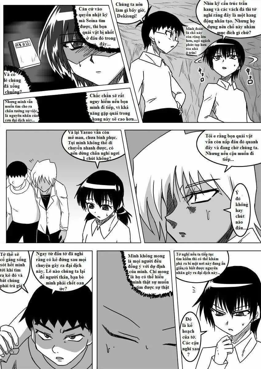 Doraemon: Nobita No Biohazard Chapter 7 - Trang 11