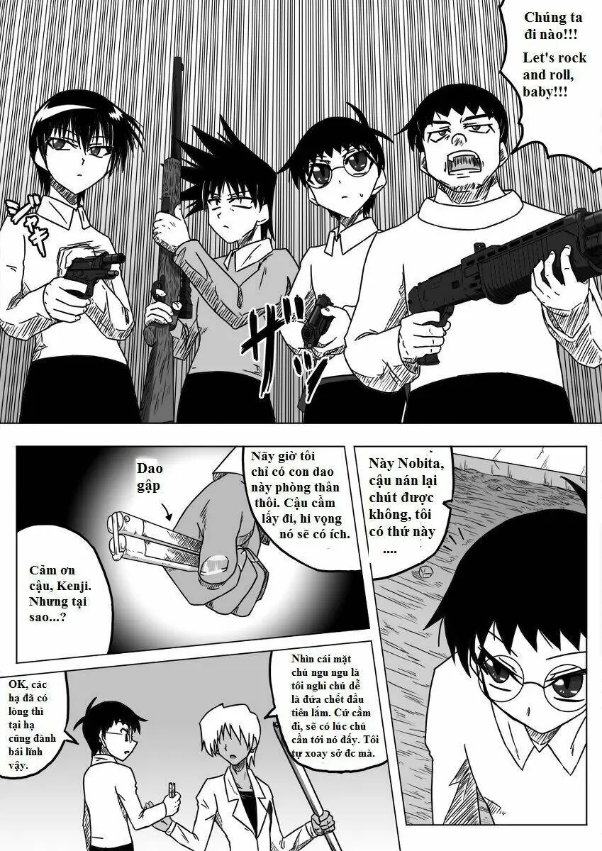 Doraemon: Nobita No Biohazard Chapter 7 - Trang 13