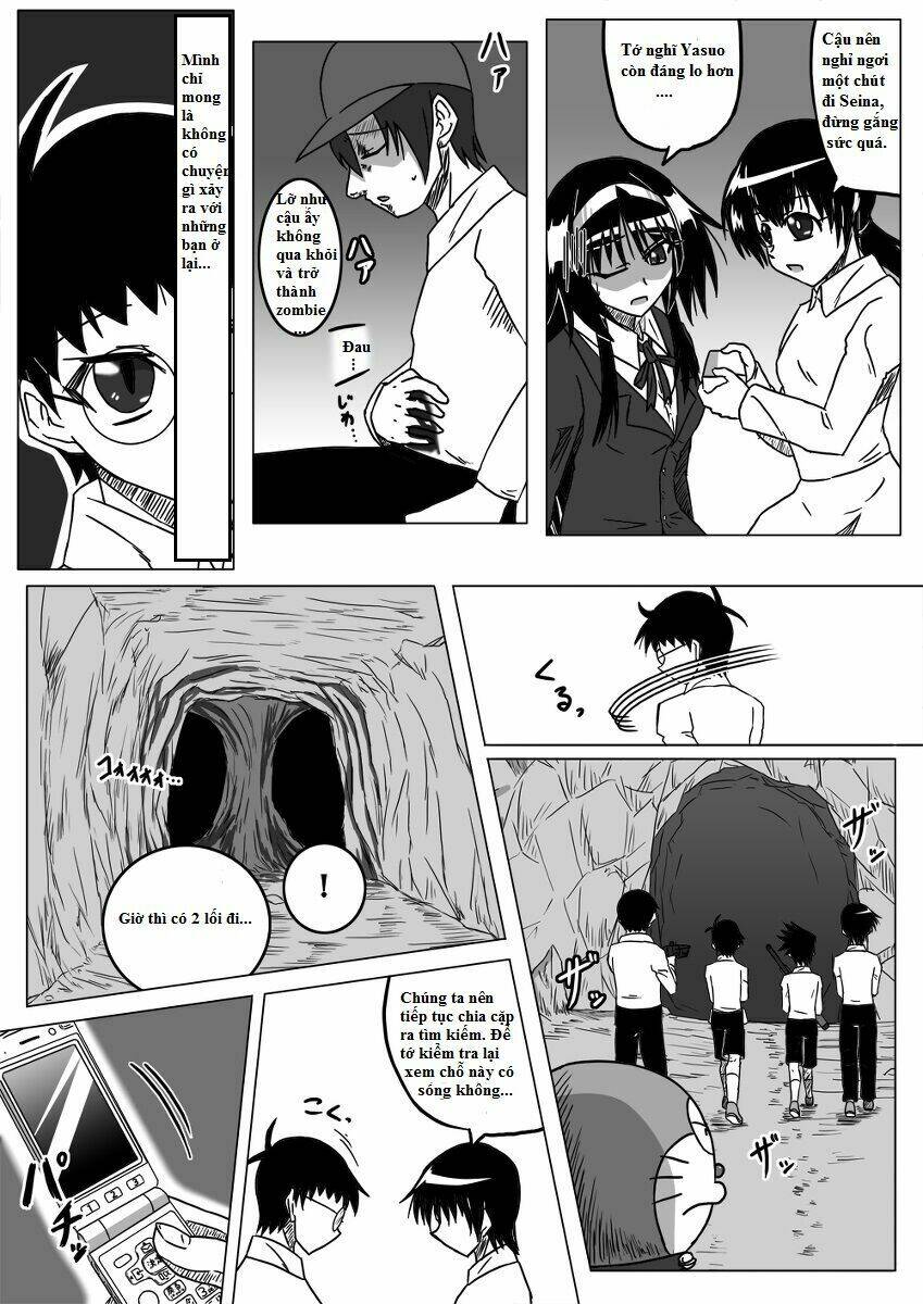 Doraemon: Nobita No Biohazard Chapter 7 - Trang 14