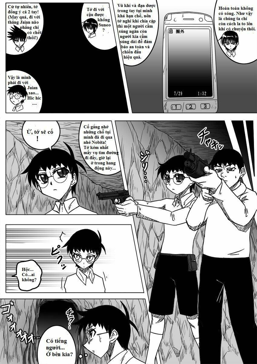 Doraemon: Nobita No Biohazard Chapter 7 - Trang 15