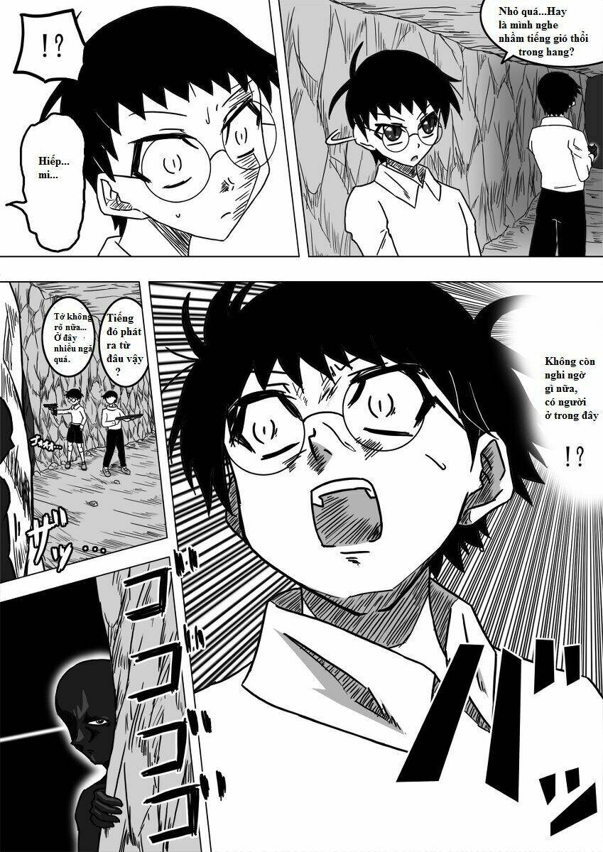 Doraemon: Nobita No Biohazard Chapter 7 - Trang 16