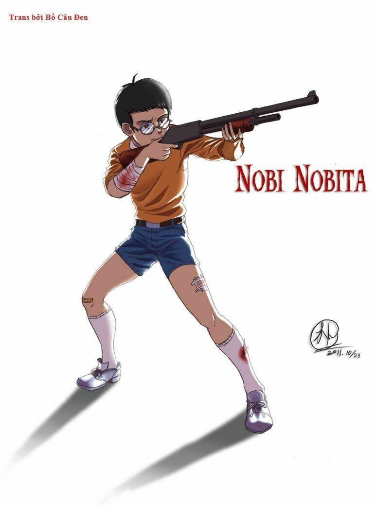 Doraemon: Nobita No Biohazard Chapter 7 - Trang 18