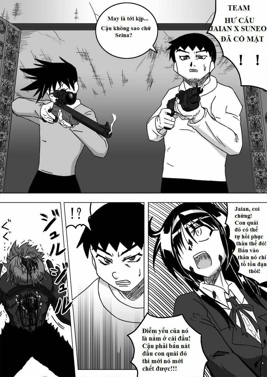Doraemon: Nobita No Biohazard Chapter 7 - Trang 5