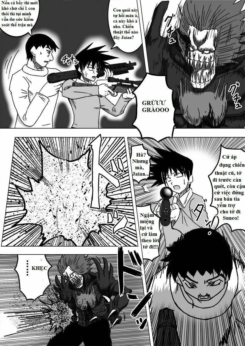 Doraemon: Nobita No Biohazard Chapter 7 - Trang 6