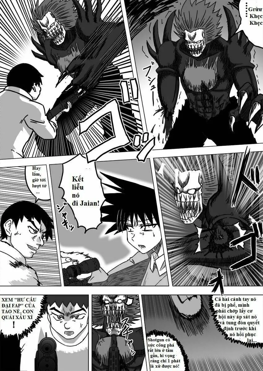 Doraemon: Nobita No Biohazard Chapter 7 - Trang 7