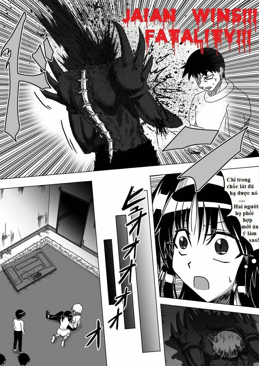 Doraemon: Nobita No Biohazard Chapter 7 - Trang 8