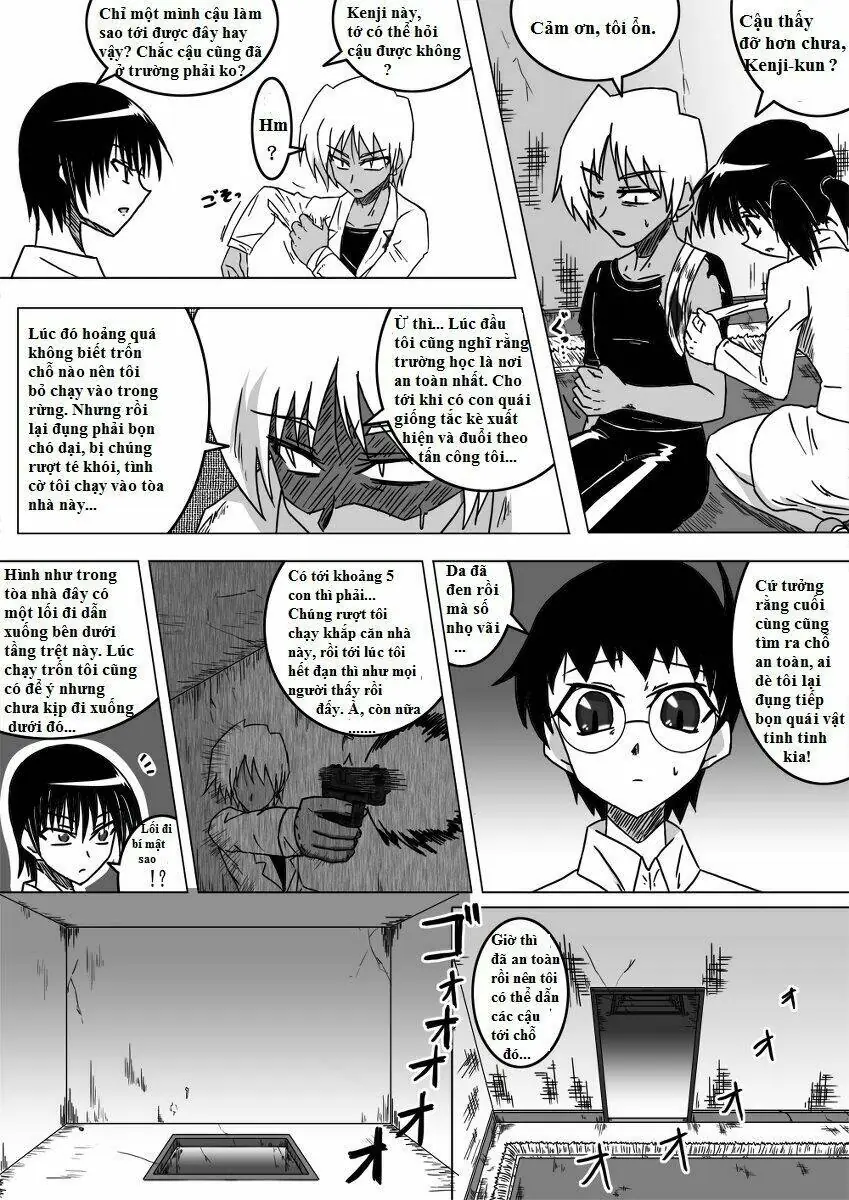 Doraemon: Nobita No Biohazard Chapter 7 - Trang 9