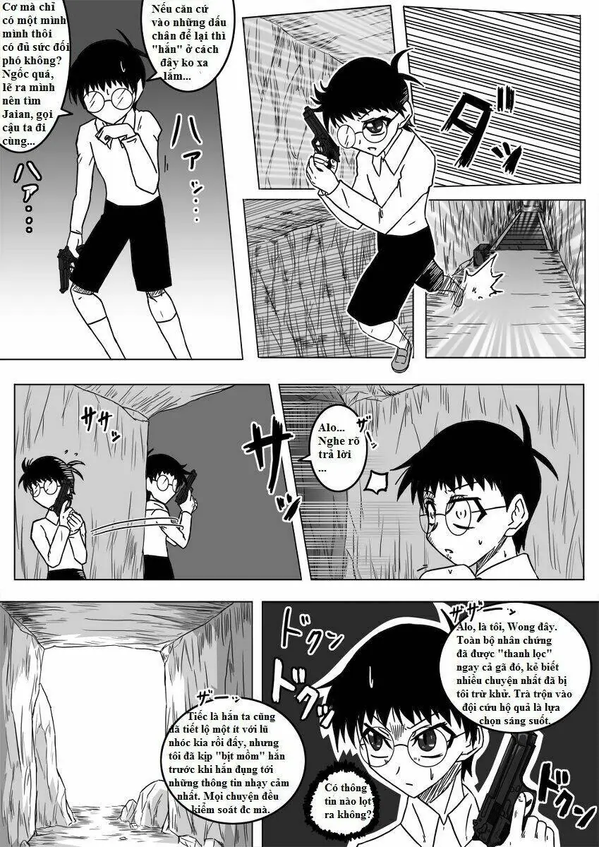 Doraemon: Nobita No Biohazard Chapter 8 - Trang 10