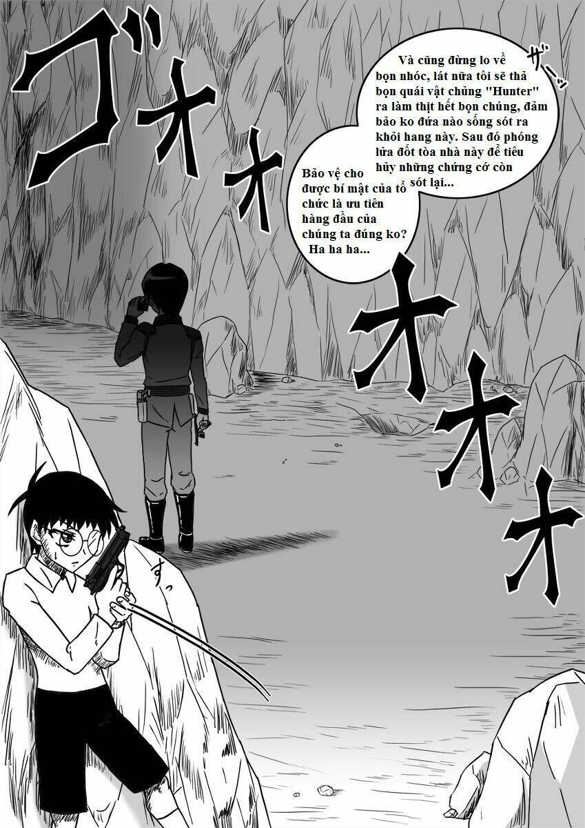 Doraemon: Nobita No Biohazard Chapter 8 - Trang 11