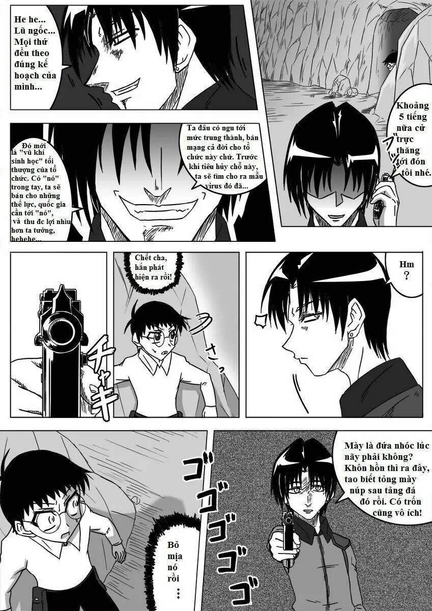 Doraemon: Nobita No Biohazard Chapter 8 - Trang 12