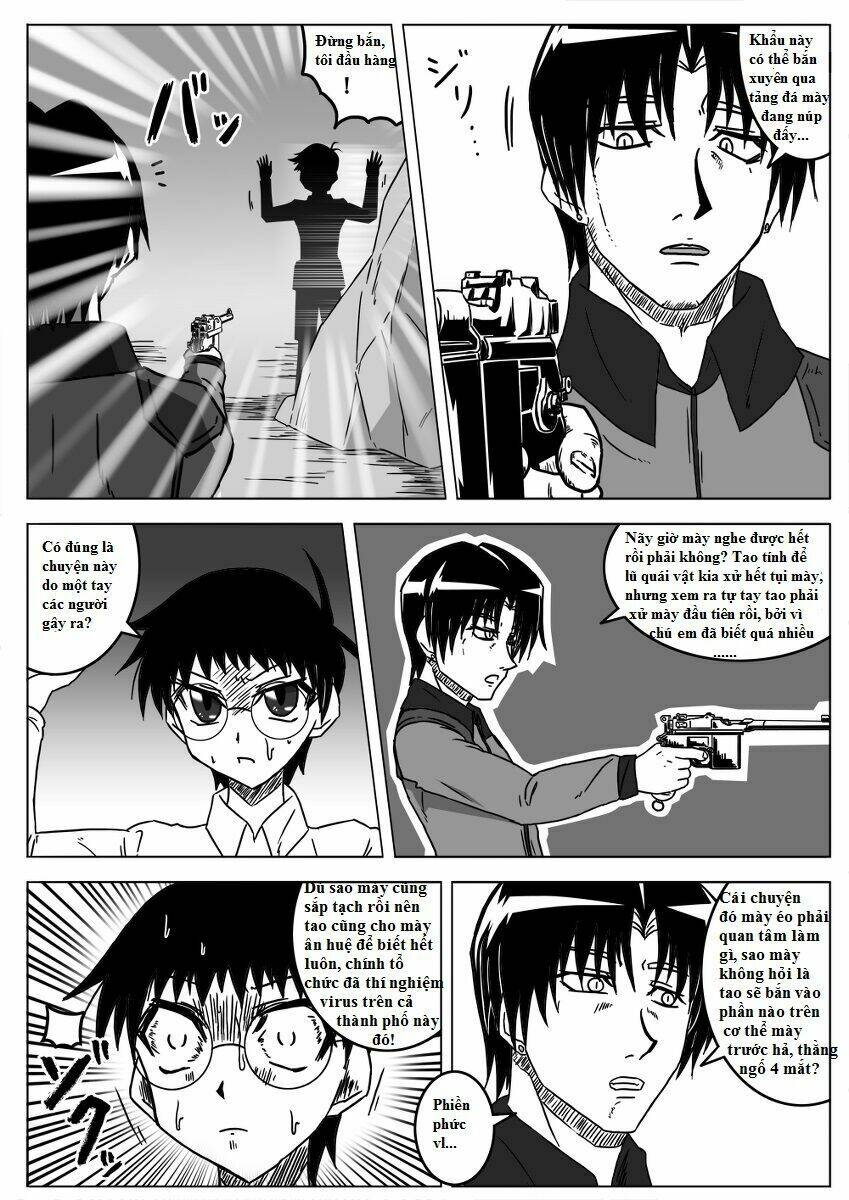 Doraemon: Nobita No Biohazard Chapter 8 - Trang 13