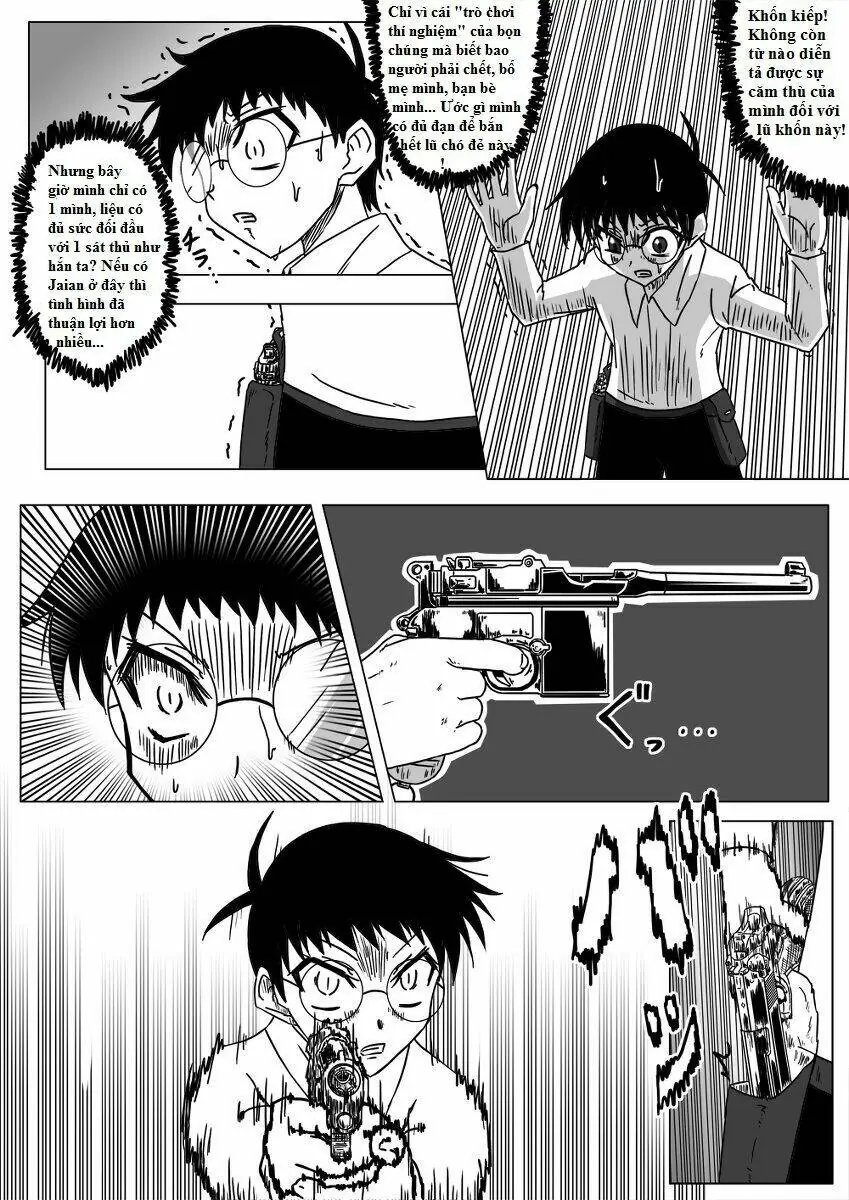 Doraemon: Nobita No Biohazard Chapter 8 - Trang 14