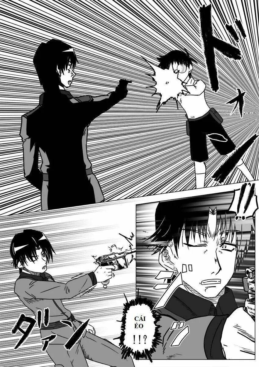 Doraemon: Nobita No Biohazard Chapter 8 - Trang 15
