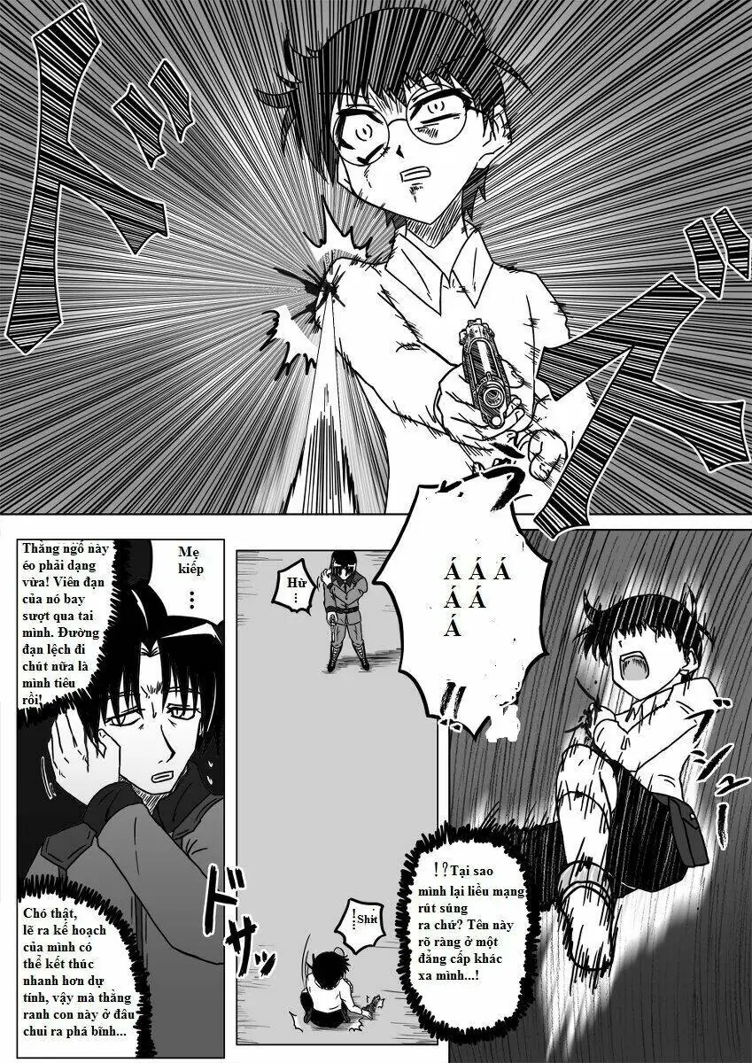 Doraemon: Nobita No Biohazard Chapter 8 - Trang 16