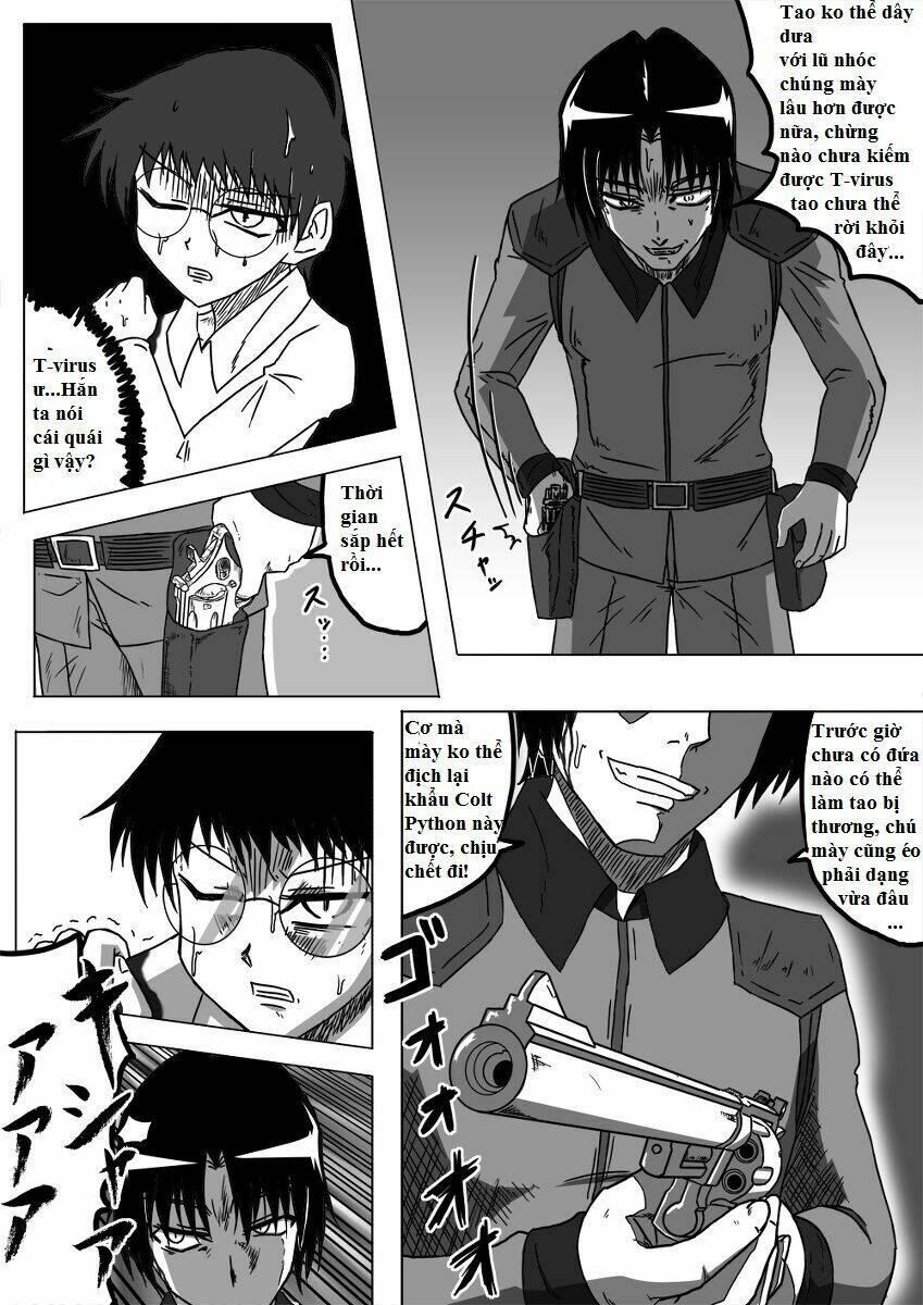 Doraemon: Nobita No Biohazard Chapter 8 - Trang 17