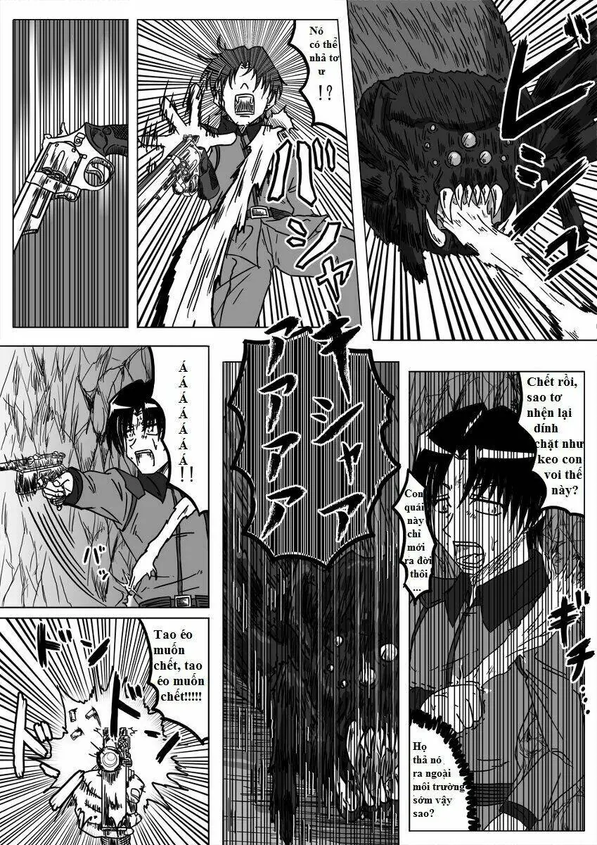 Doraemon: Nobita No Biohazard Chapter 8 - Trang 19