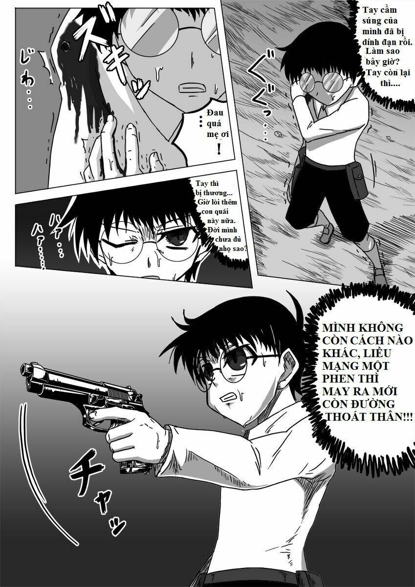 Doraemon: Nobita No Biohazard Chapter 8 - Trang 21