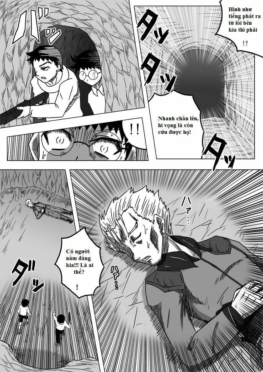Doraemon: Nobita No Biohazard Chapter 8 - Trang 3