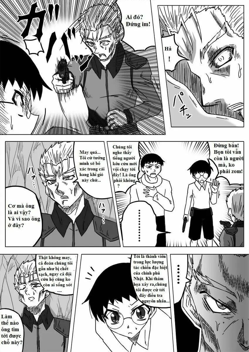 Doraemon: Nobita No Biohazard Chapter 8 - Trang 4