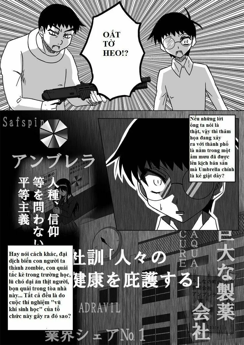 Doraemon: Nobita No Biohazard Chapter 8 - Trang 6
