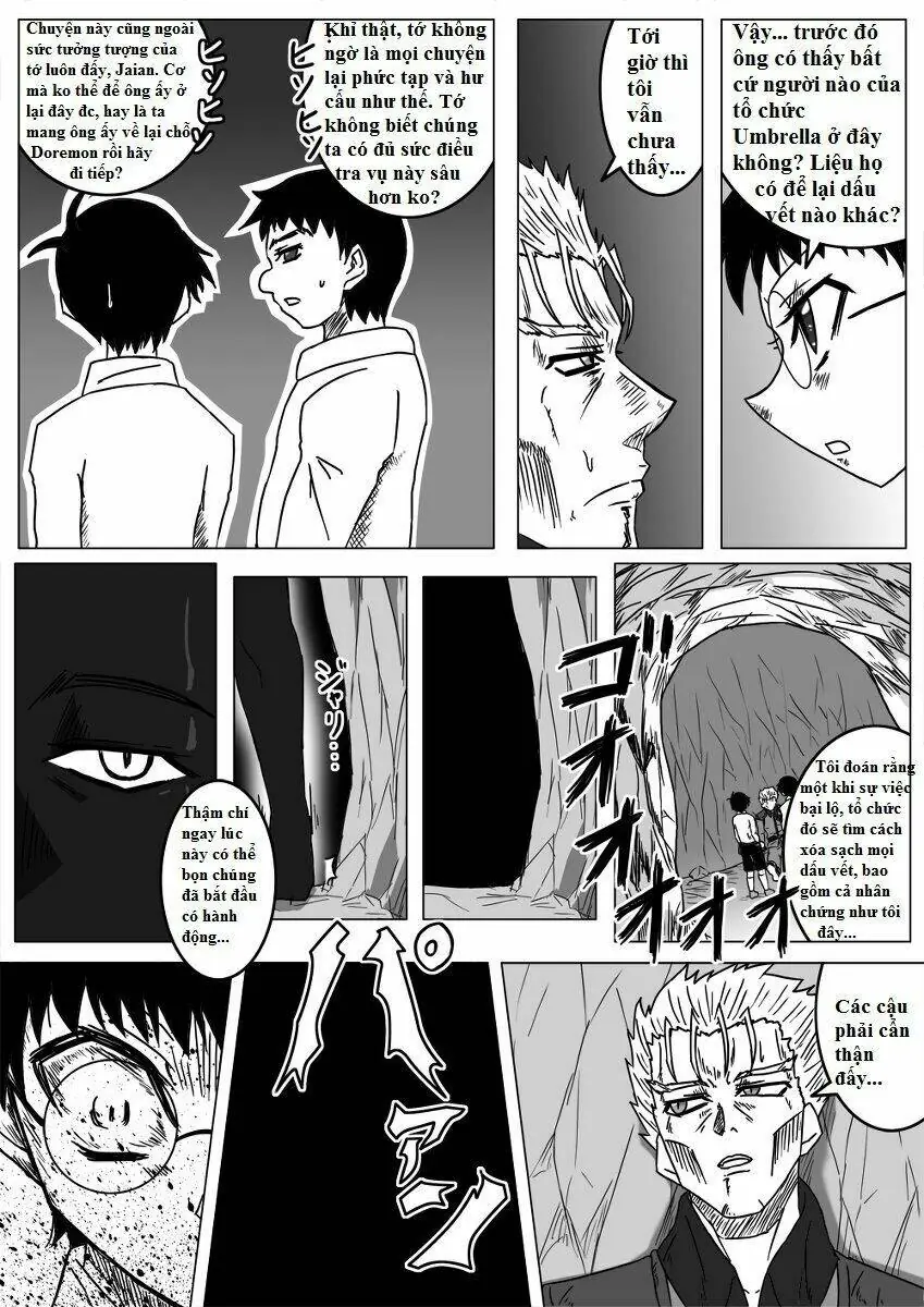 Doraemon: Nobita No Biohazard Chapter 8 - Trang 7