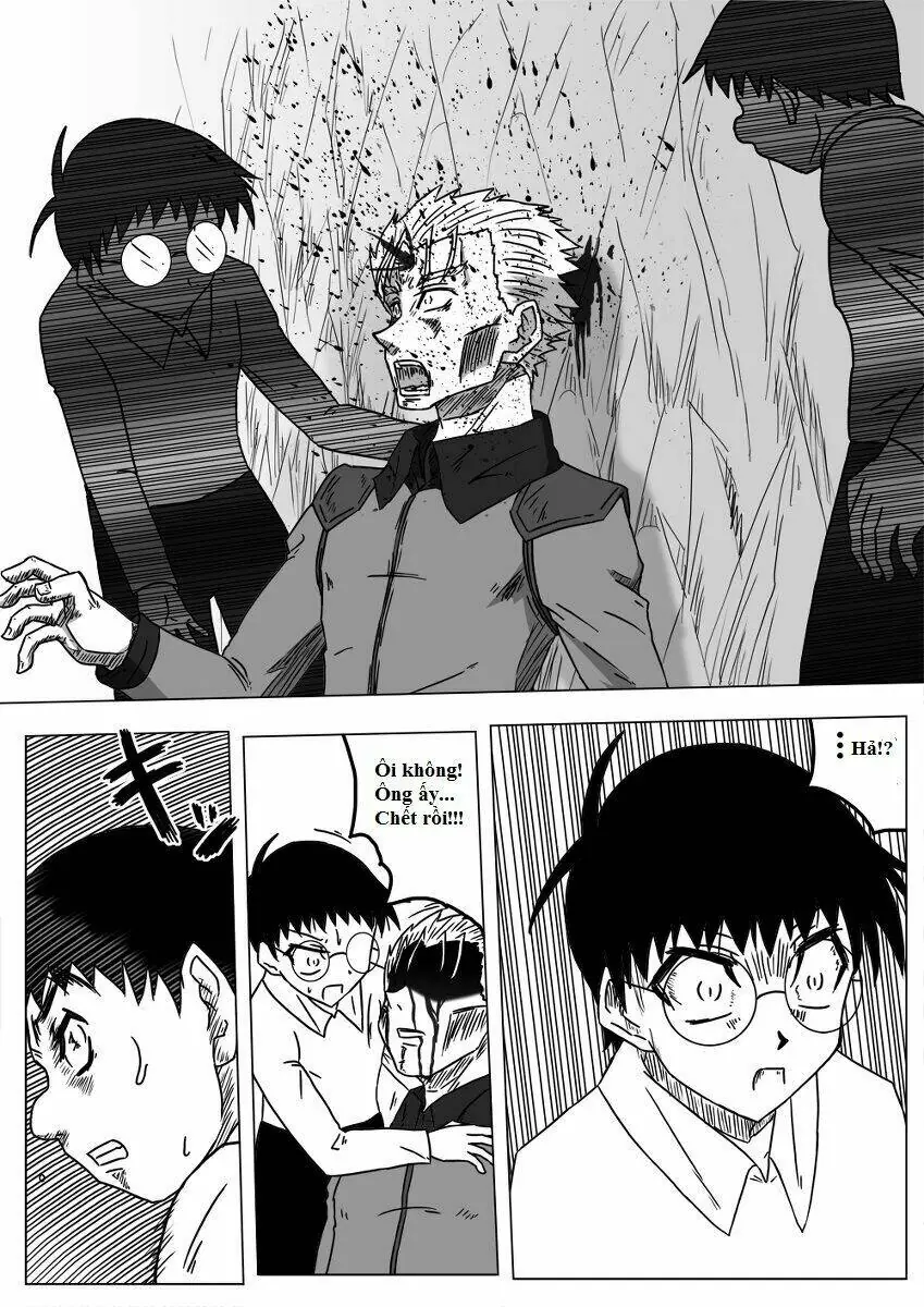 Doraemon: Nobita No Biohazard Chapter 8 - Trang 8