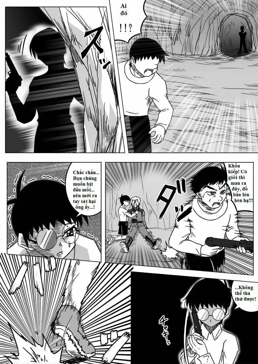 Doraemon: Nobita No Biohazard Chapter 8 - Trang 9