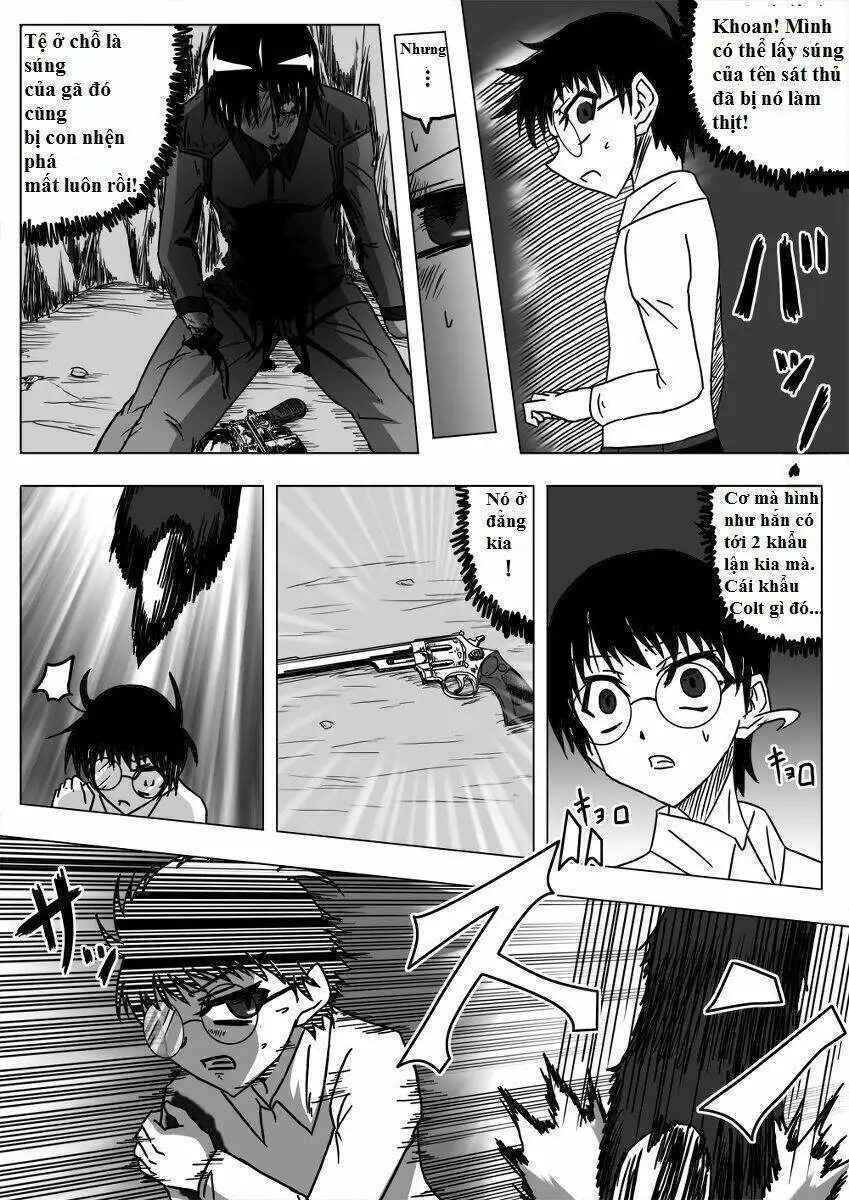 Doraemon: Nobita No Biohazard Chapter 9 - Trang 10
