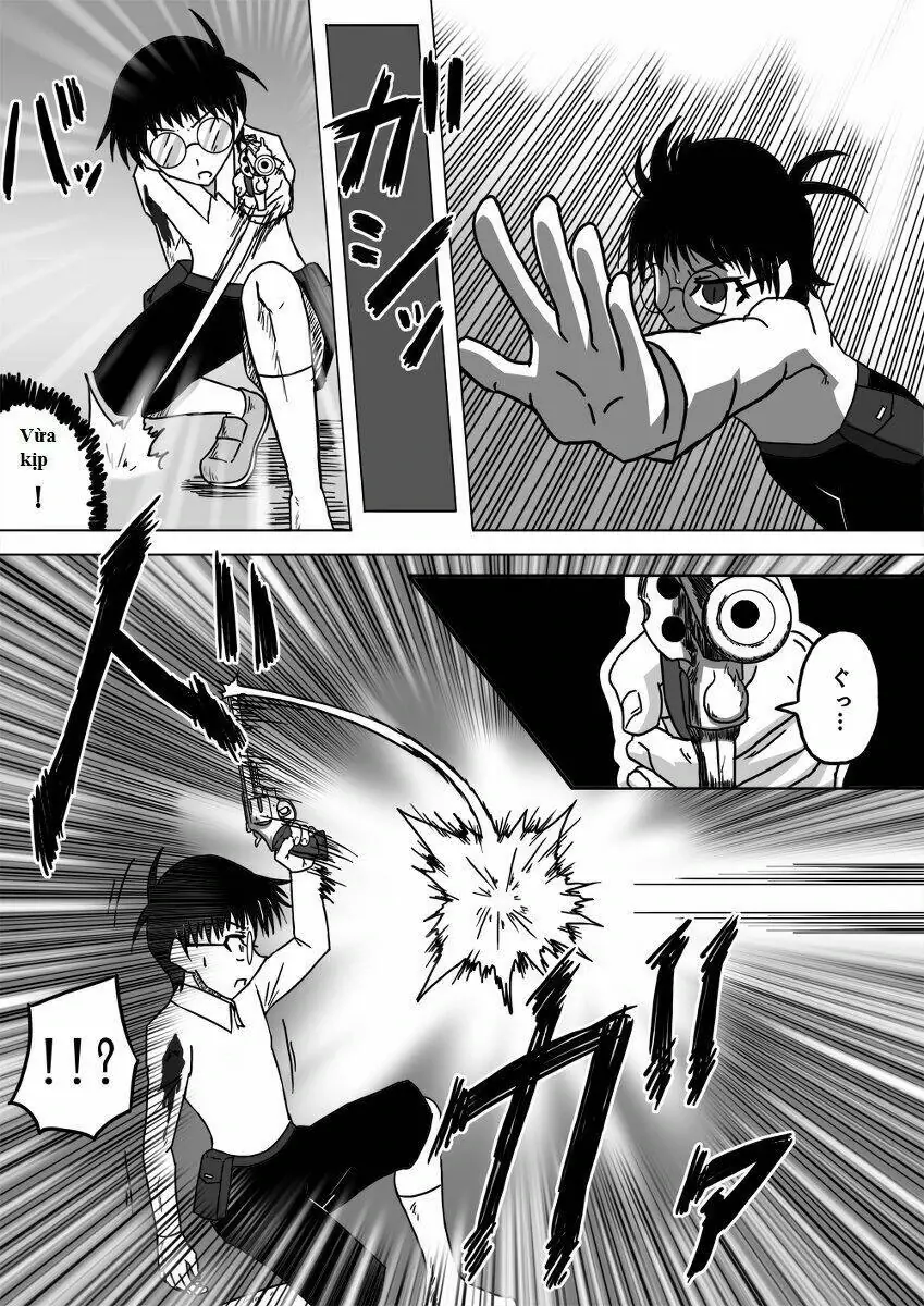Doraemon: Nobita No Biohazard Chapter 9 - Trang 11