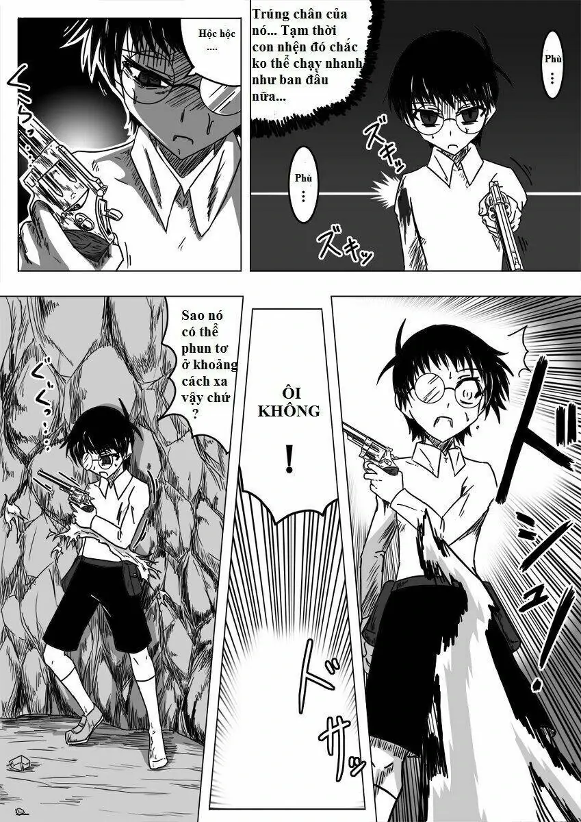 Doraemon: Nobita No Biohazard Chapter 9 - Trang 13