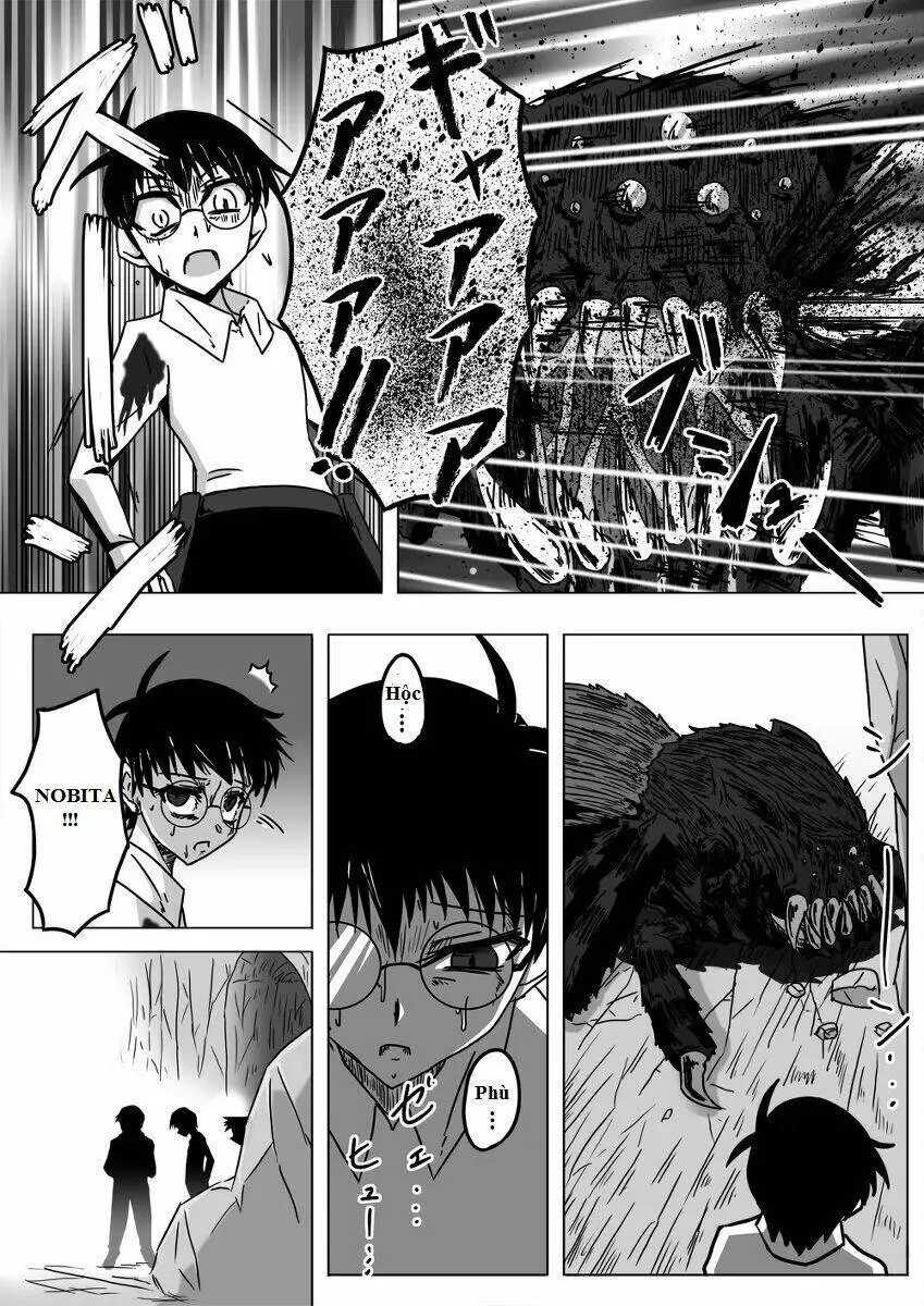Doraemon: Nobita No Biohazard Chapter 9 - Trang 18
