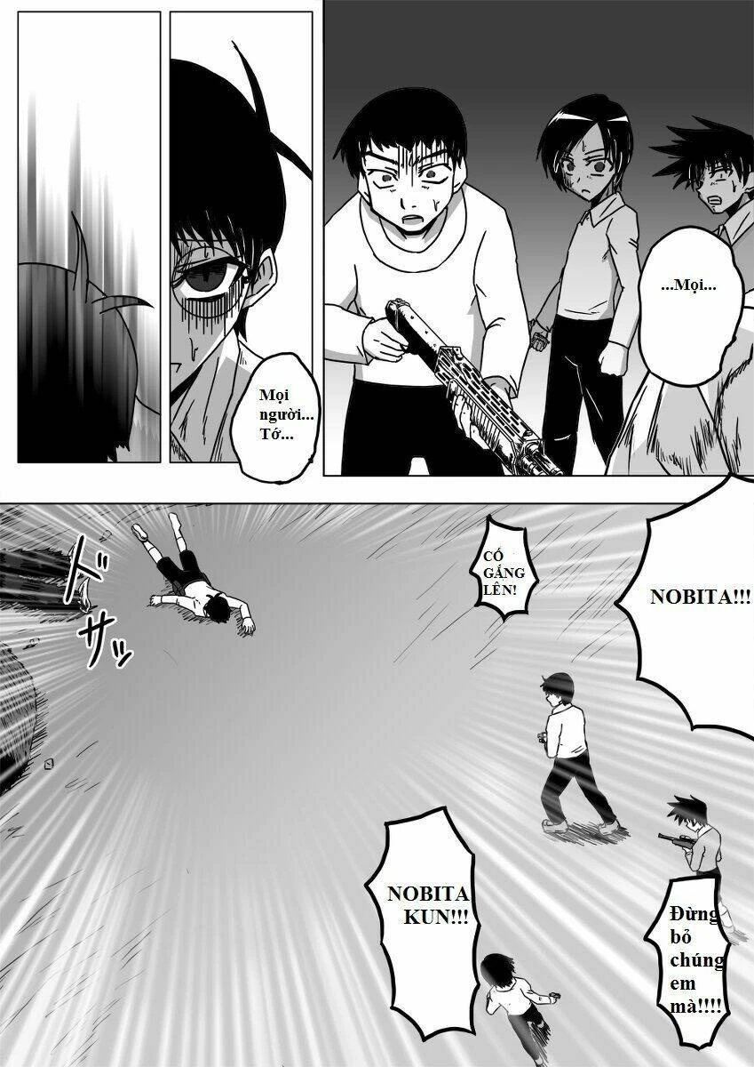Doraemon: Nobita No Biohazard Chapter 9 - Trang 19