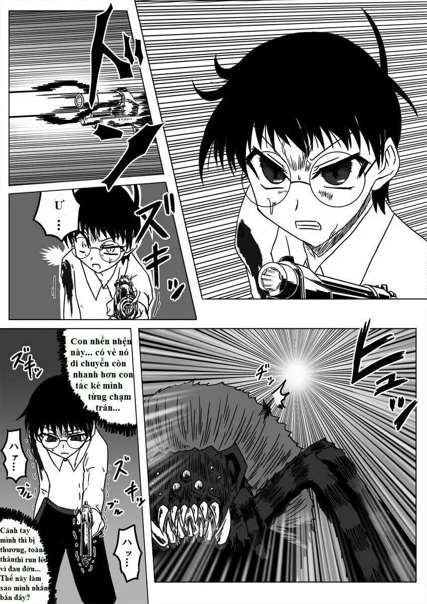 Doraemon: Nobita No Biohazard Chapter 9 - Trang 5