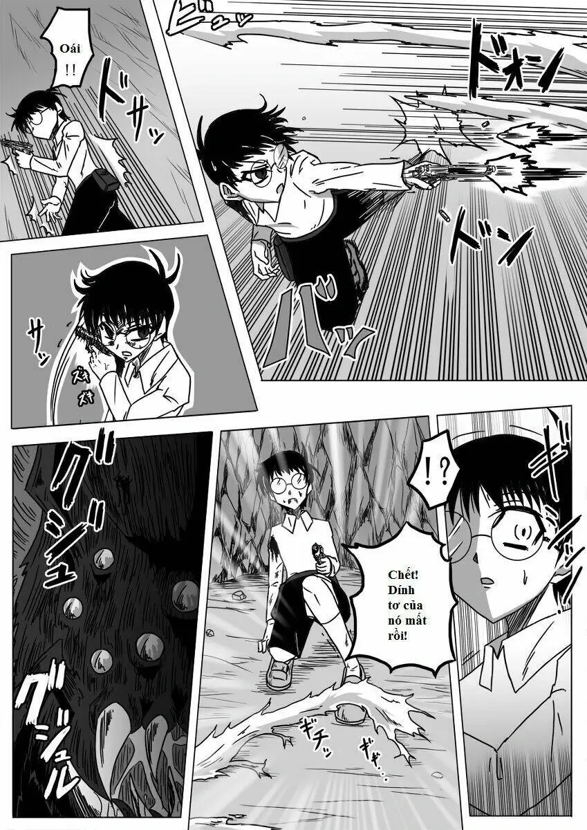 Doraemon: Nobita No Biohazard Chapter 9 - Trang 6