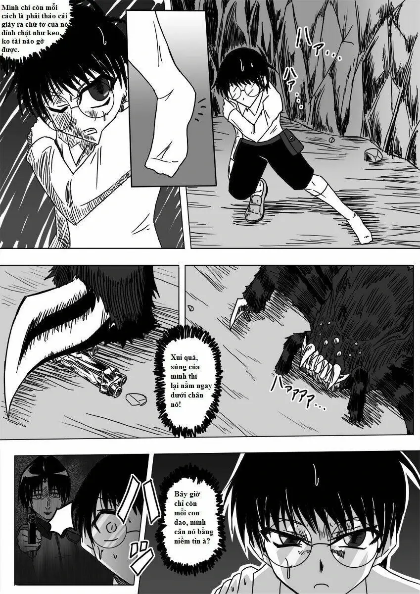 Doraemon: Nobita No Biohazard Chapter 9 - Trang 9