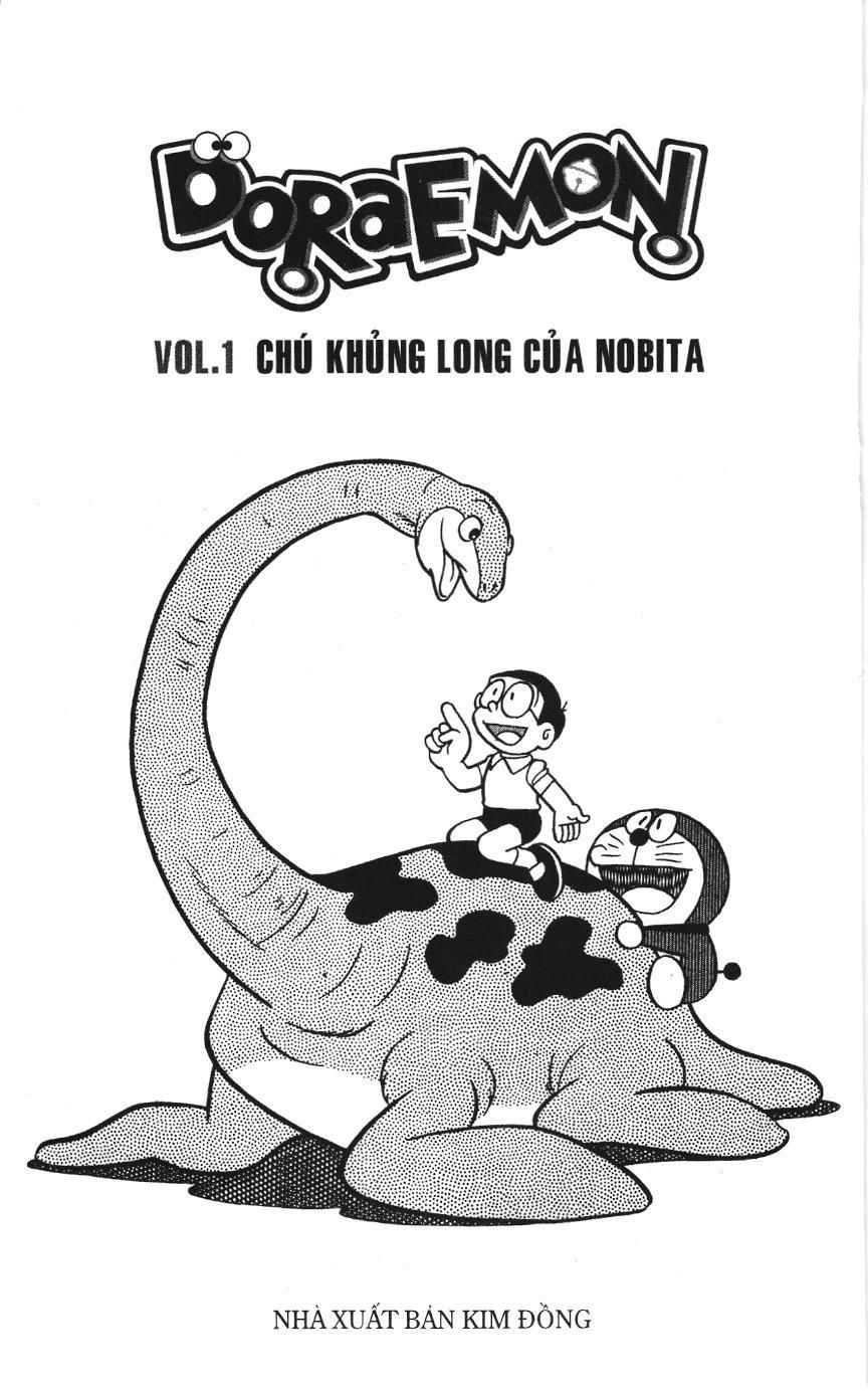 Doraemon truyện dài (NXB Kim Đồng) Chapter 1 - Trang 1