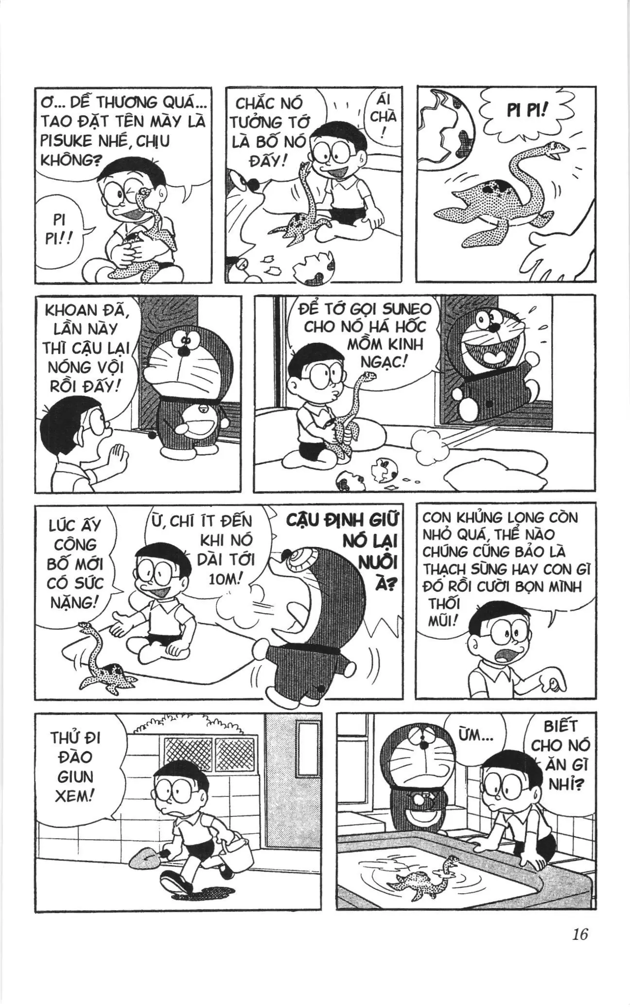 Doraemon truyện dài (NXB Kim Đồng) Chapter 1 - Trang 14
