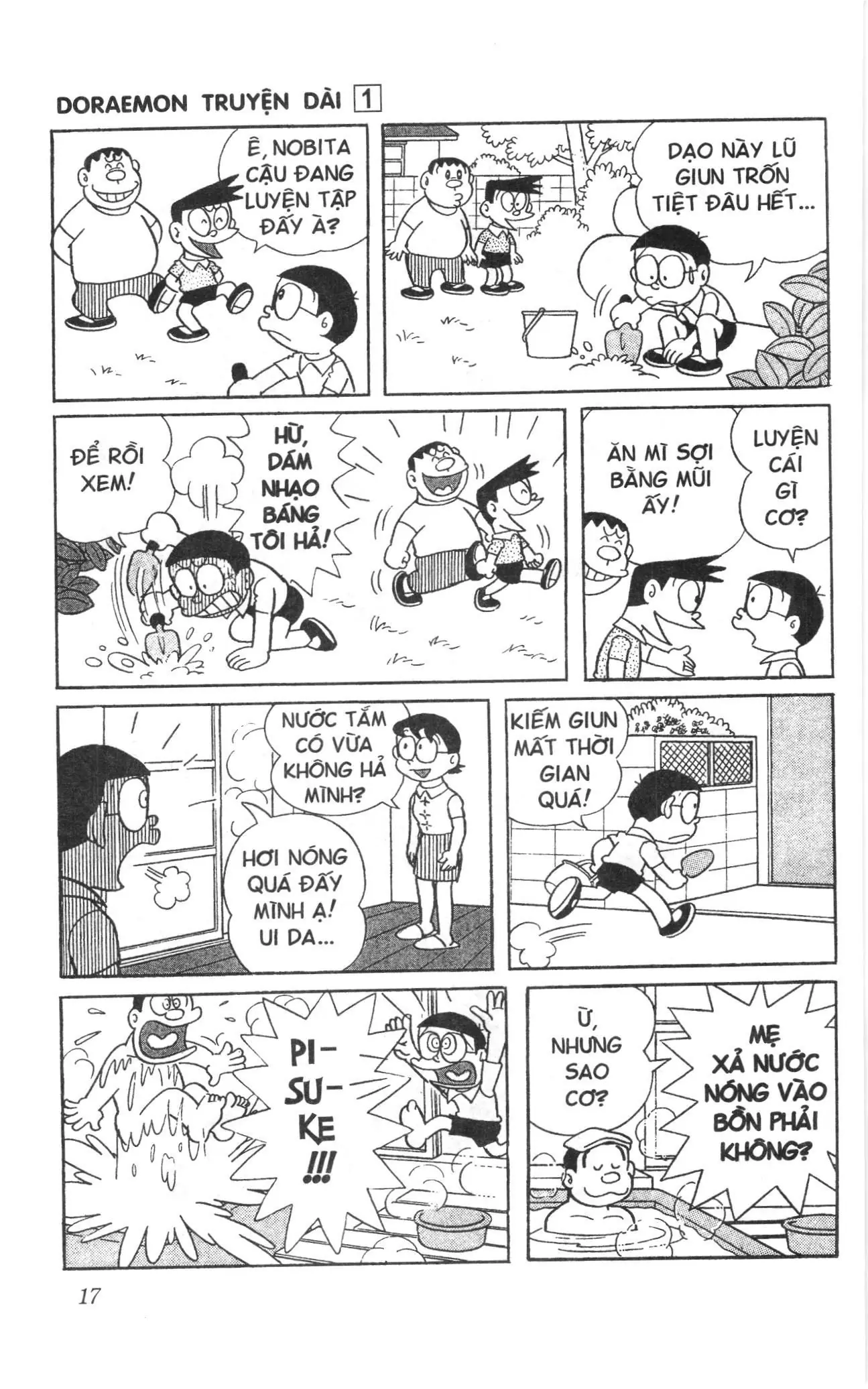 Doraemon truyện dài (NXB Kim Đồng) Chapter 1 - Trang 15