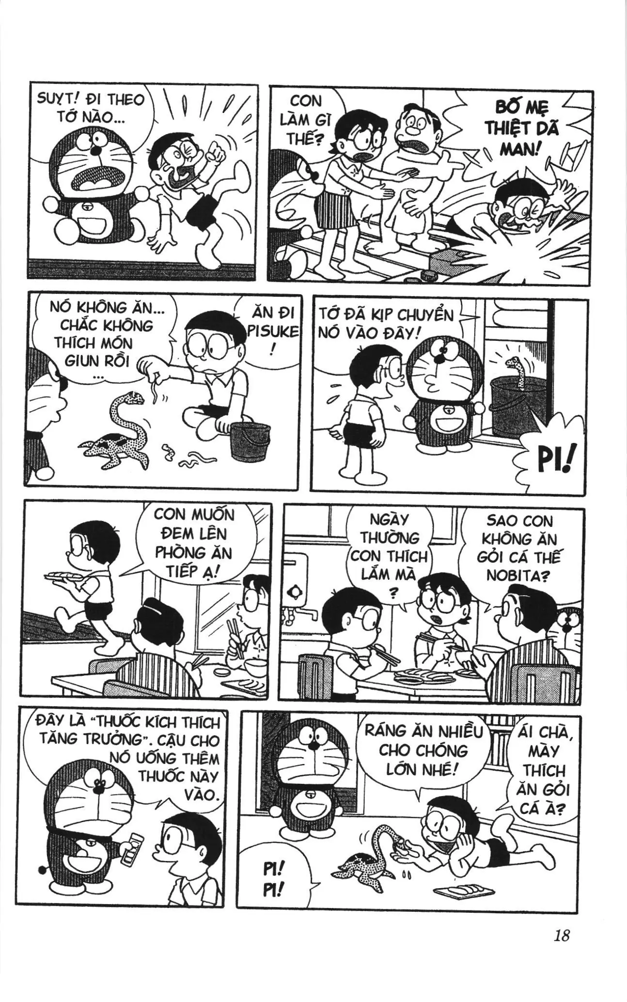 Doraemon truyện dài (NXB Kim Đồng) Chapter 1 - Trang 16