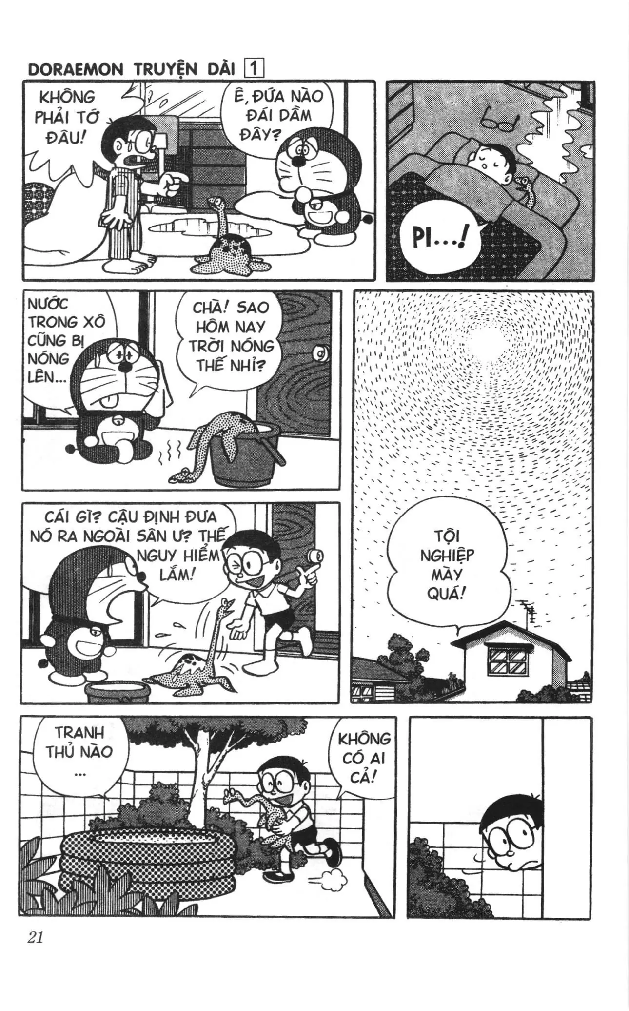 Doraemon truyện dài (NXB Kim Đồng) Chapter 1 - Trang 19