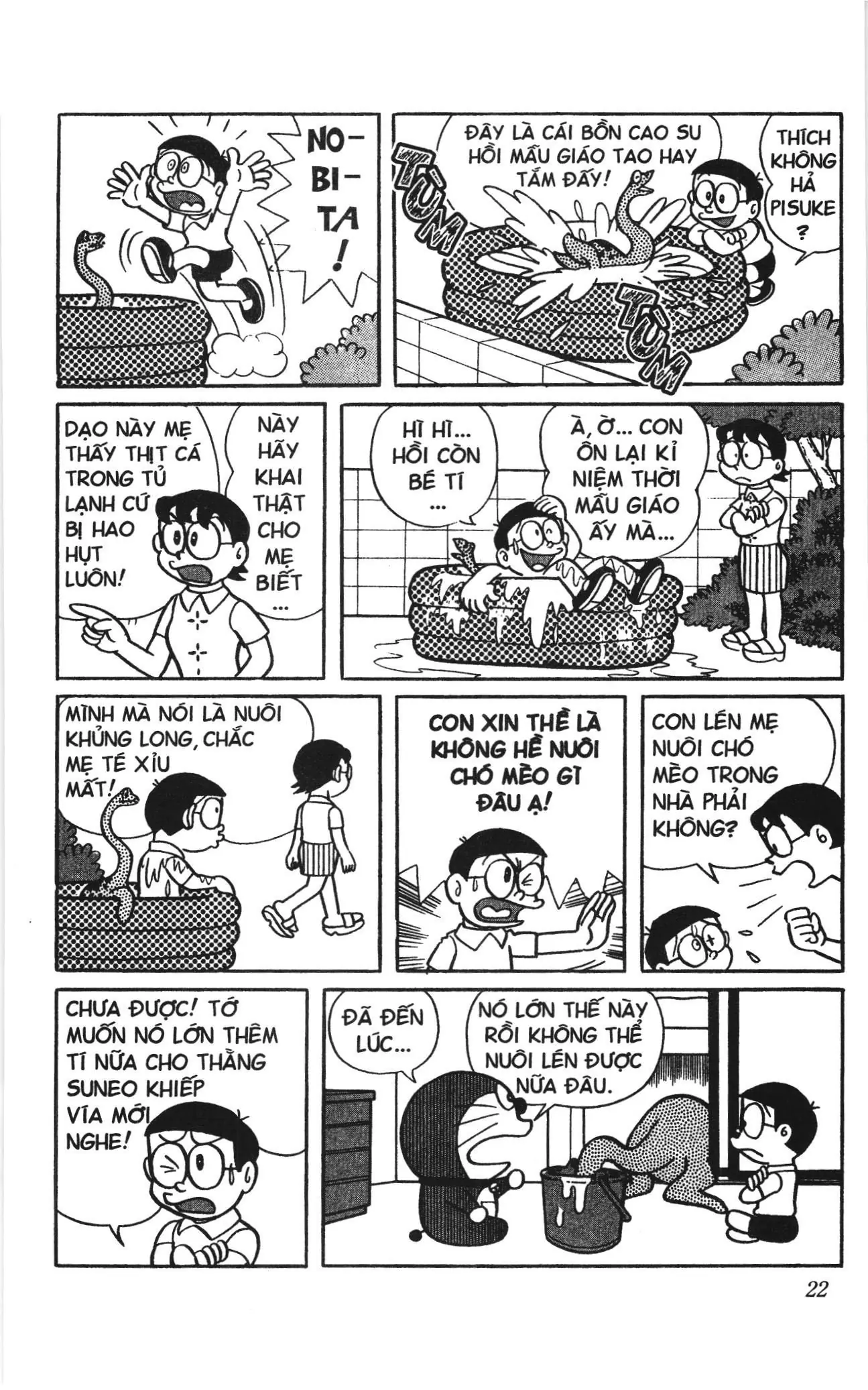 Doraemon truyện dài (NXB Kim Đồng) Chapter 1 - Trang 20