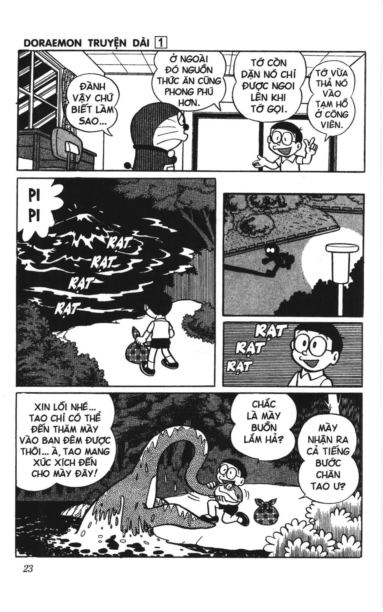 Doraemon truyện dài (NXB Kim Đồng) Chapter 1 - Trang 21