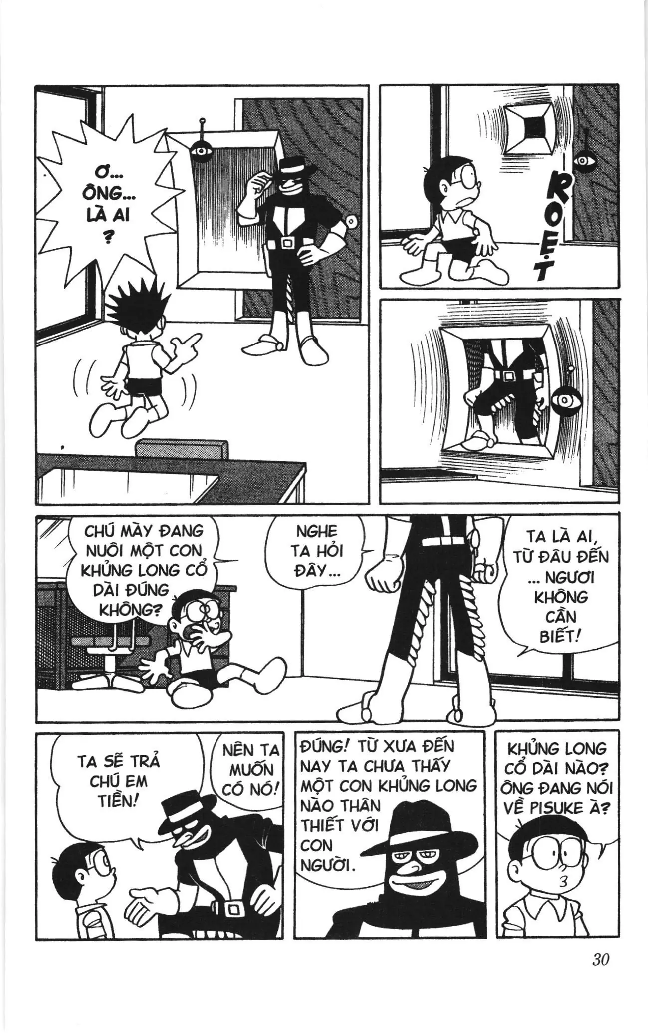 Doraemon truyện dài (NXB Kim Đồng) Chapter 1 - Trang 28