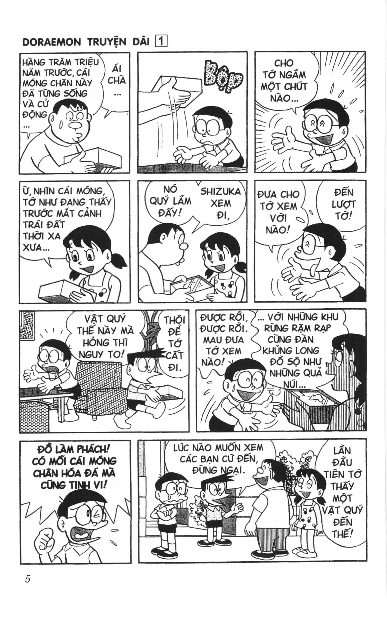Doraemon truyện dài (NXB Kim Đồng) Chapter 1 - Trang 3